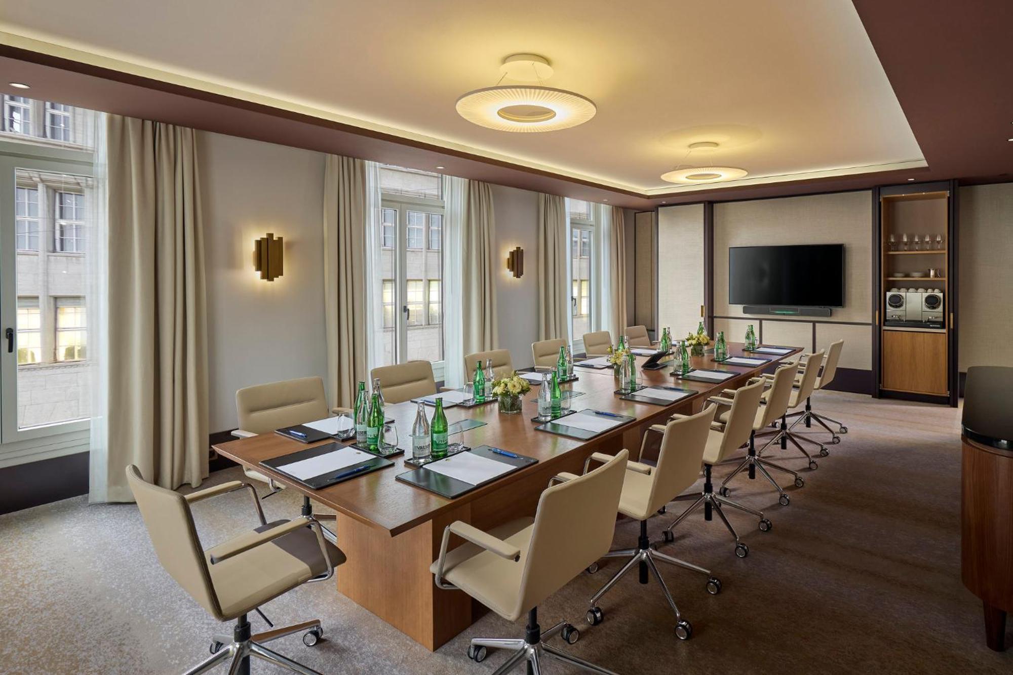 Mandarin Oriental Savoy, Hotel Zurigo