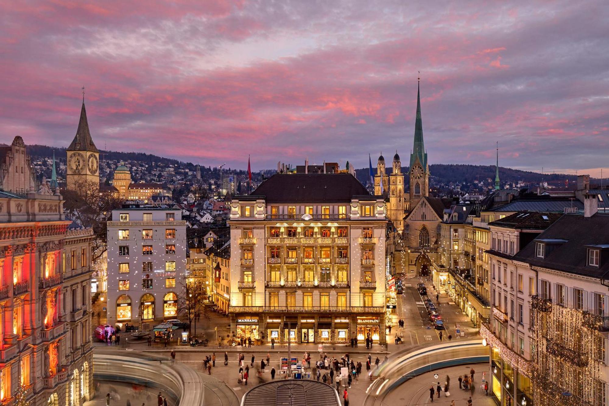 Mandarin Oriental Savoy, Zurigo