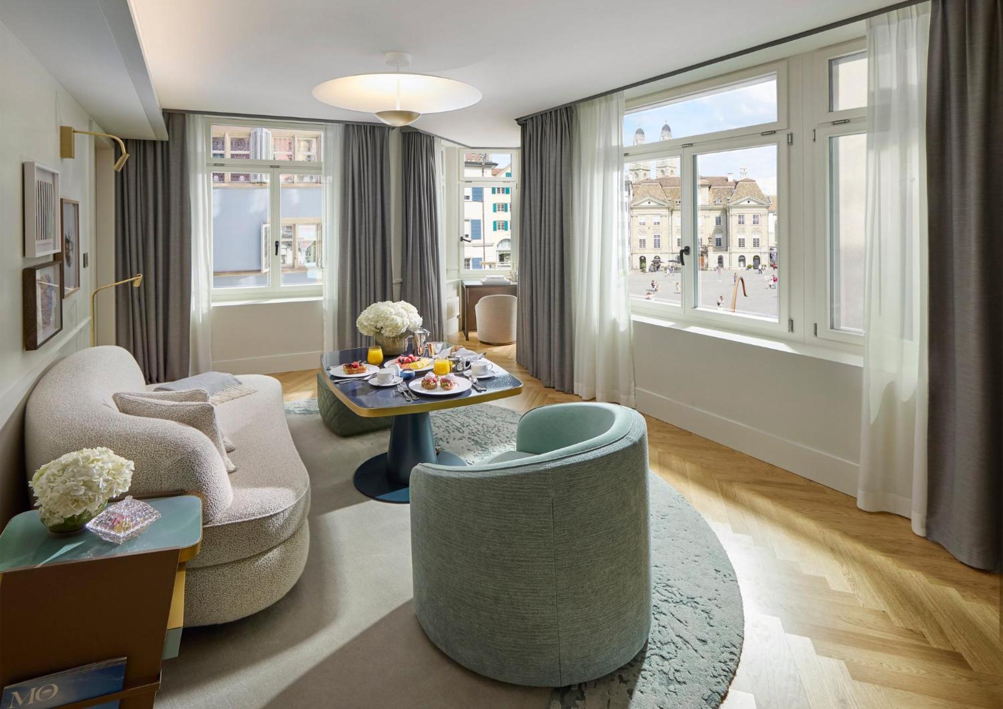 Mandarin Oriental Savoy, Hotel Zurigo