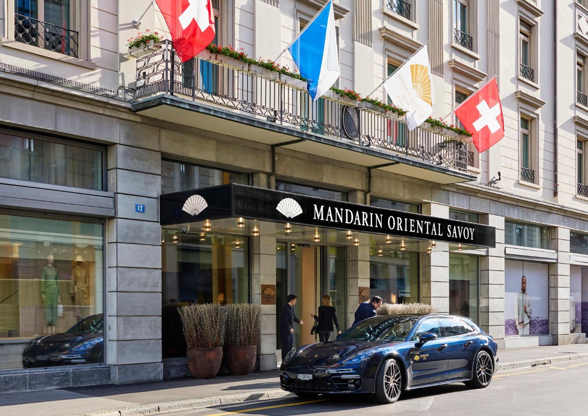 Mandarin Oriental Savoy, 5* Zurigo