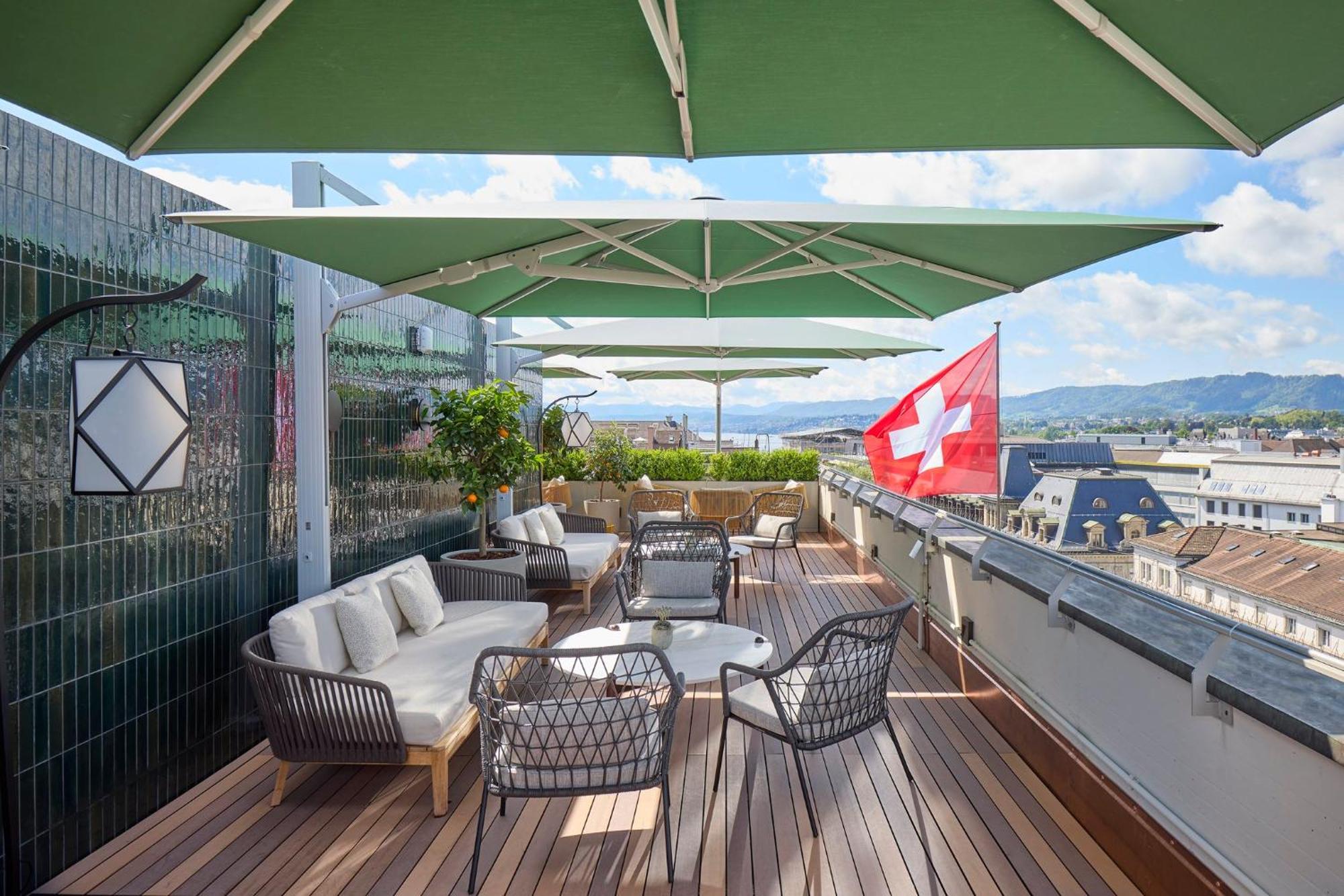 Hotel Mandarin Oriental Savoy, Zurigo