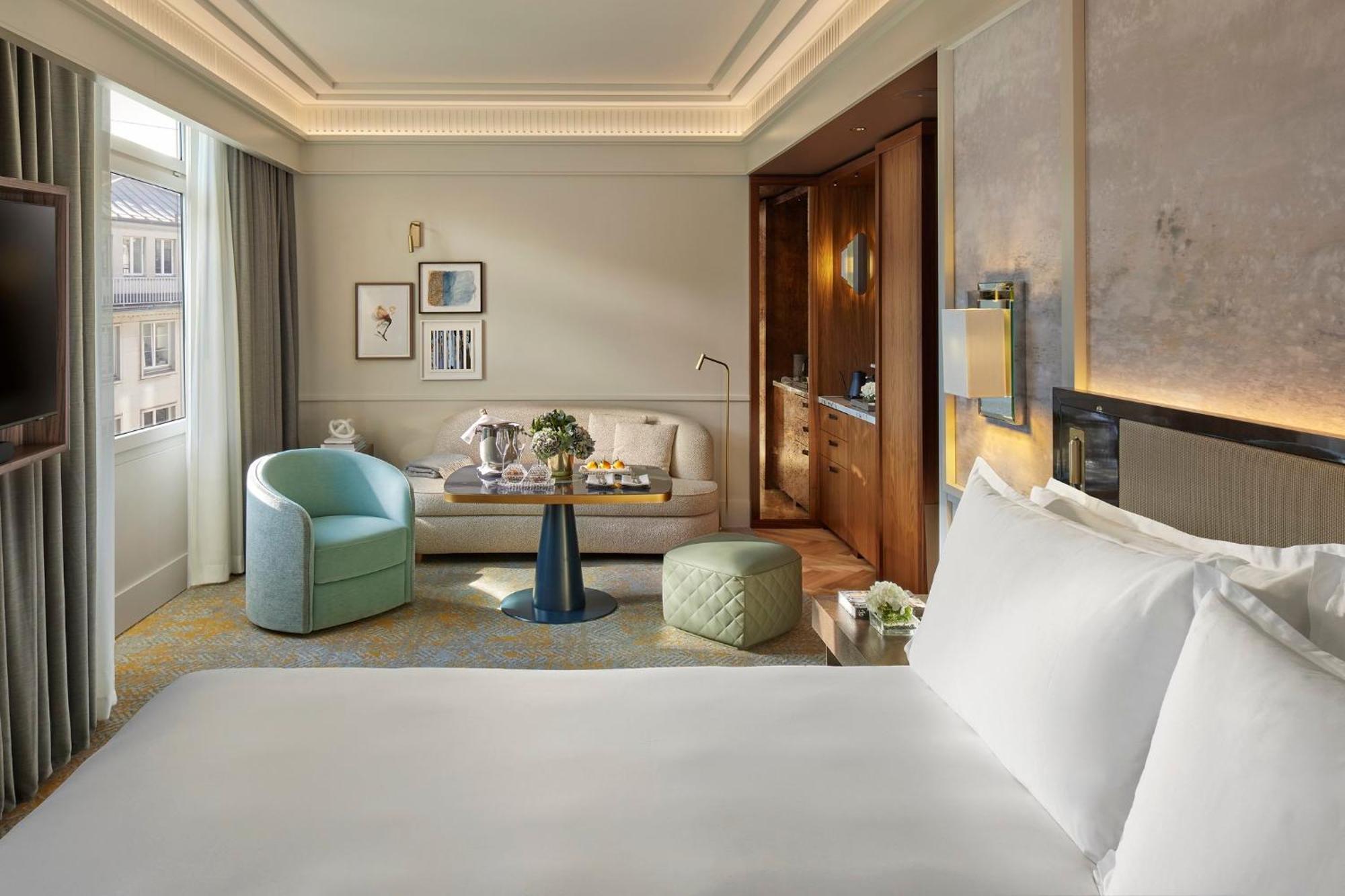 Otel Mandarin Oriental Savoy, Zürih