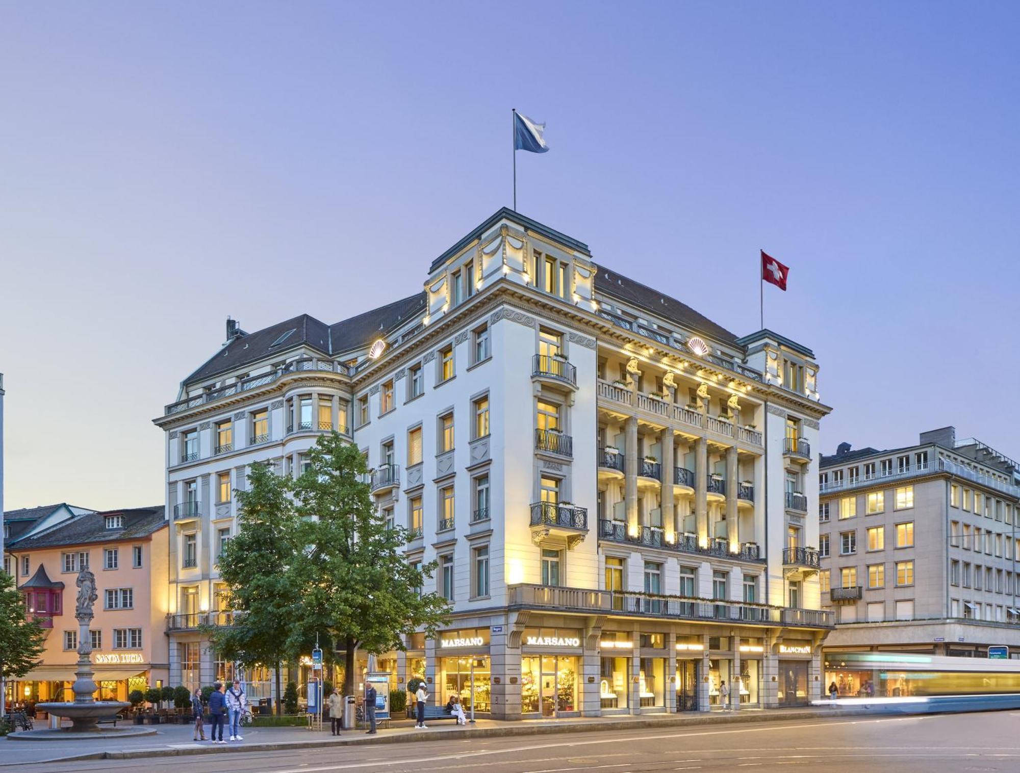 Mandarin Oriental Savoy, Otel Zürih